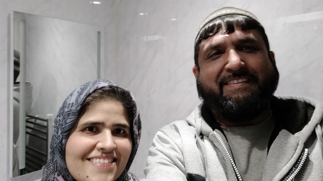 Our bathroom has completed Alhamdulillah