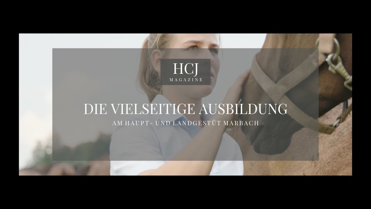 Die vielseitige Ausbildung der Pferdewirte am Haupt- und Landgestüt Marbach