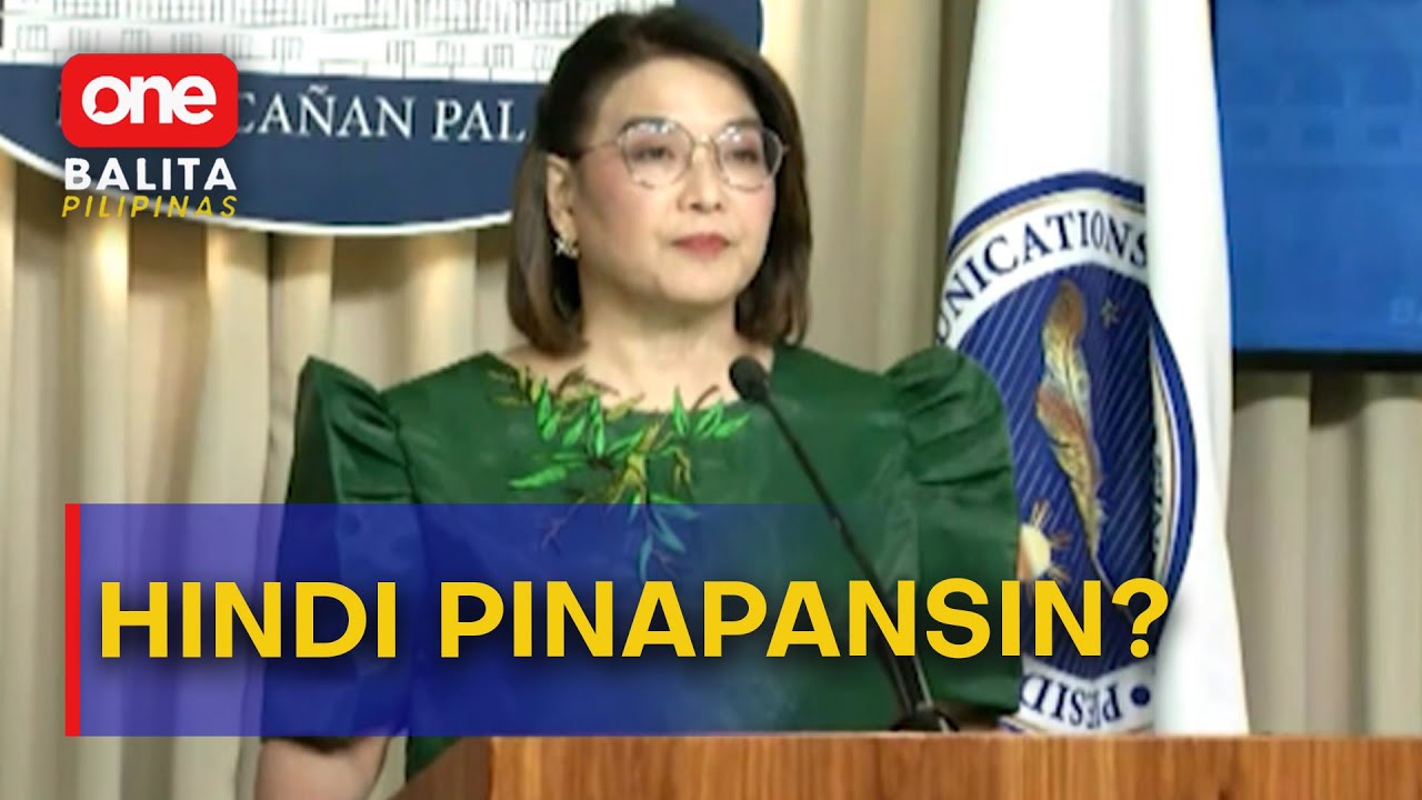Palasyo, hindi na raw pinapansin ang impeachment complaints vs PBBM | One Balita Pilipinas