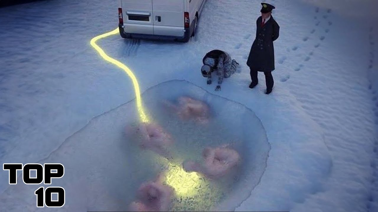 Top 10 Secret Bases Hidden In Antarctica You Were Never Supposed To Know About