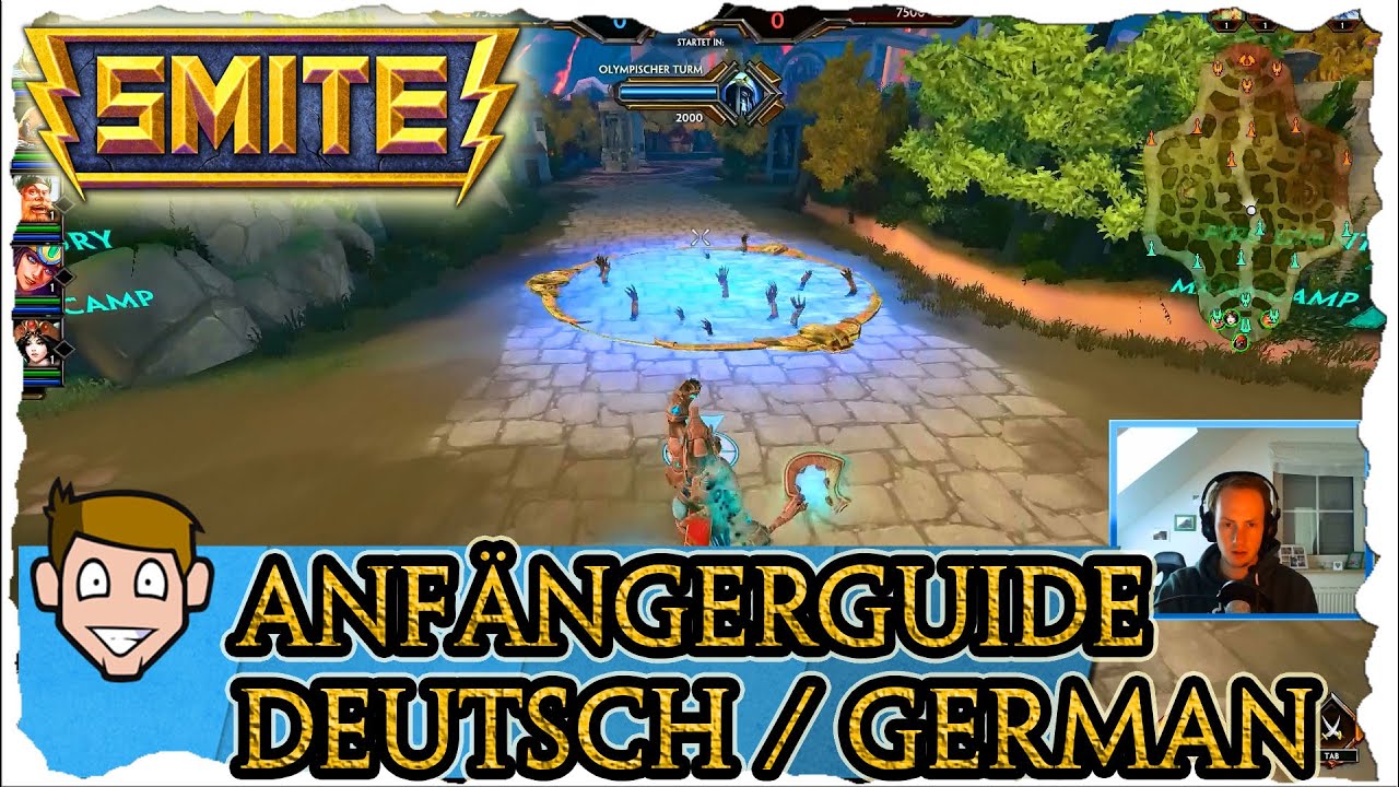 SMITE Anfänger Guide / Tutorial | German / Deutsch