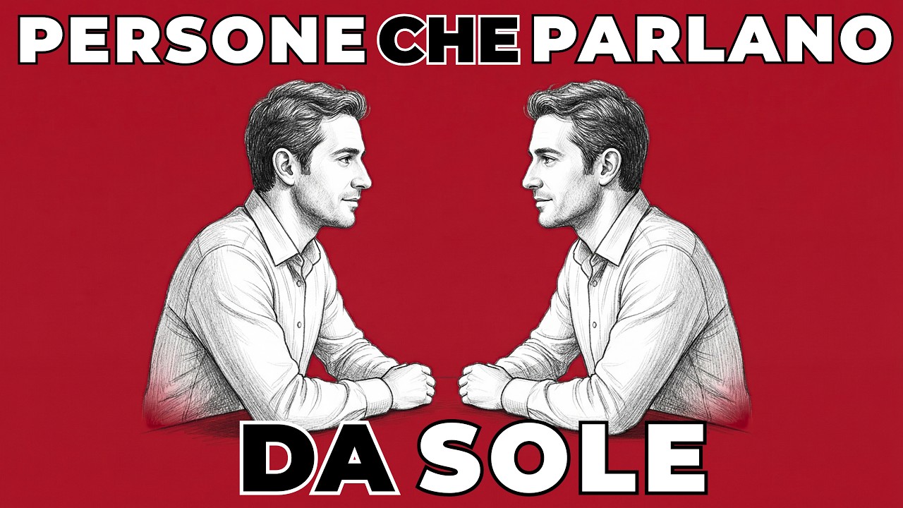 Se Parli da Solo, Hai Queste Qualità Psicologiche Rare