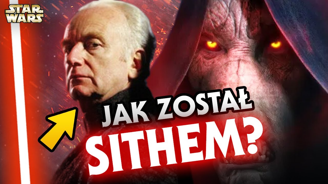 Jak Palpatine (Imperator) został Sithem? Dlaczego przeszedł na ciemną stronę? Star Wars Historie