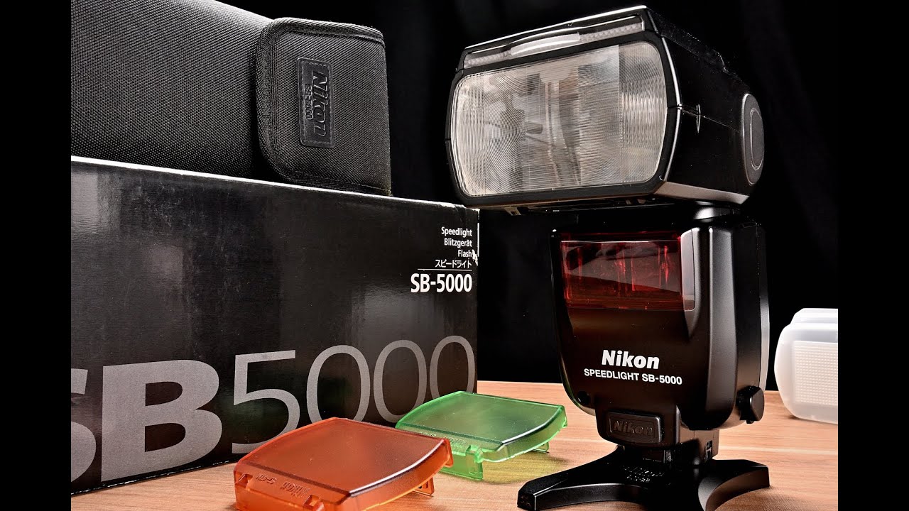 Flash Nikon SB-5000 ¿Es un flash Especial? | Conociendo los flashes de Nikon y sus Funciones