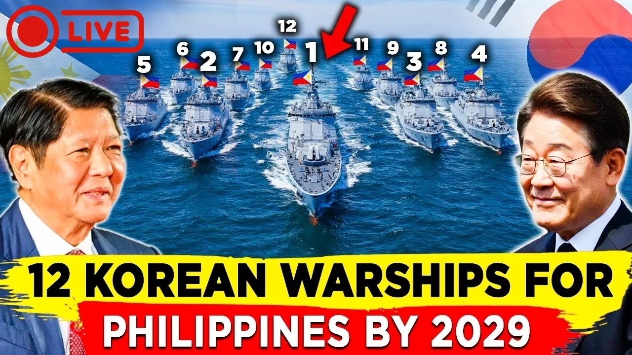 South Korea to Boost Philippines Navy with 12 Warships by 2029