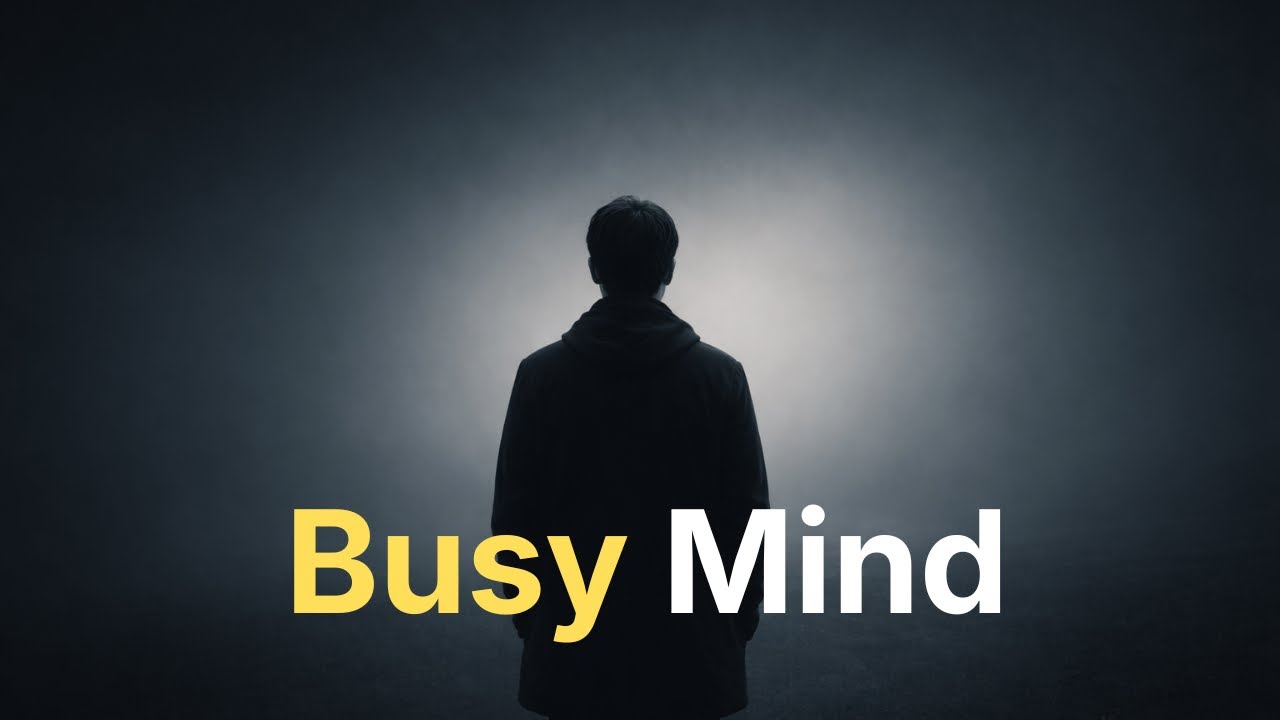 Why Your Mind Feels Busy Even When Life Is Fine