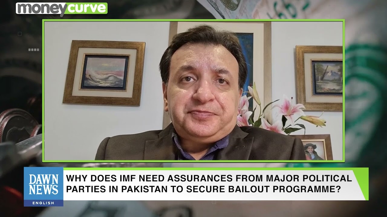 &ldquo;IMF Reached Out To Pakistan's Political Parties Due To Severity Of Challenge&rdquo; | Khaqan Najeeb