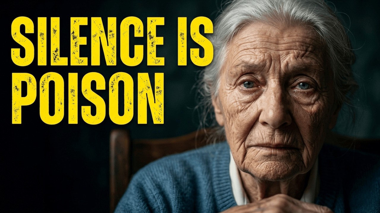 The Cost of Silence: An 82-Year-Old’s Warning Silence is Poison
