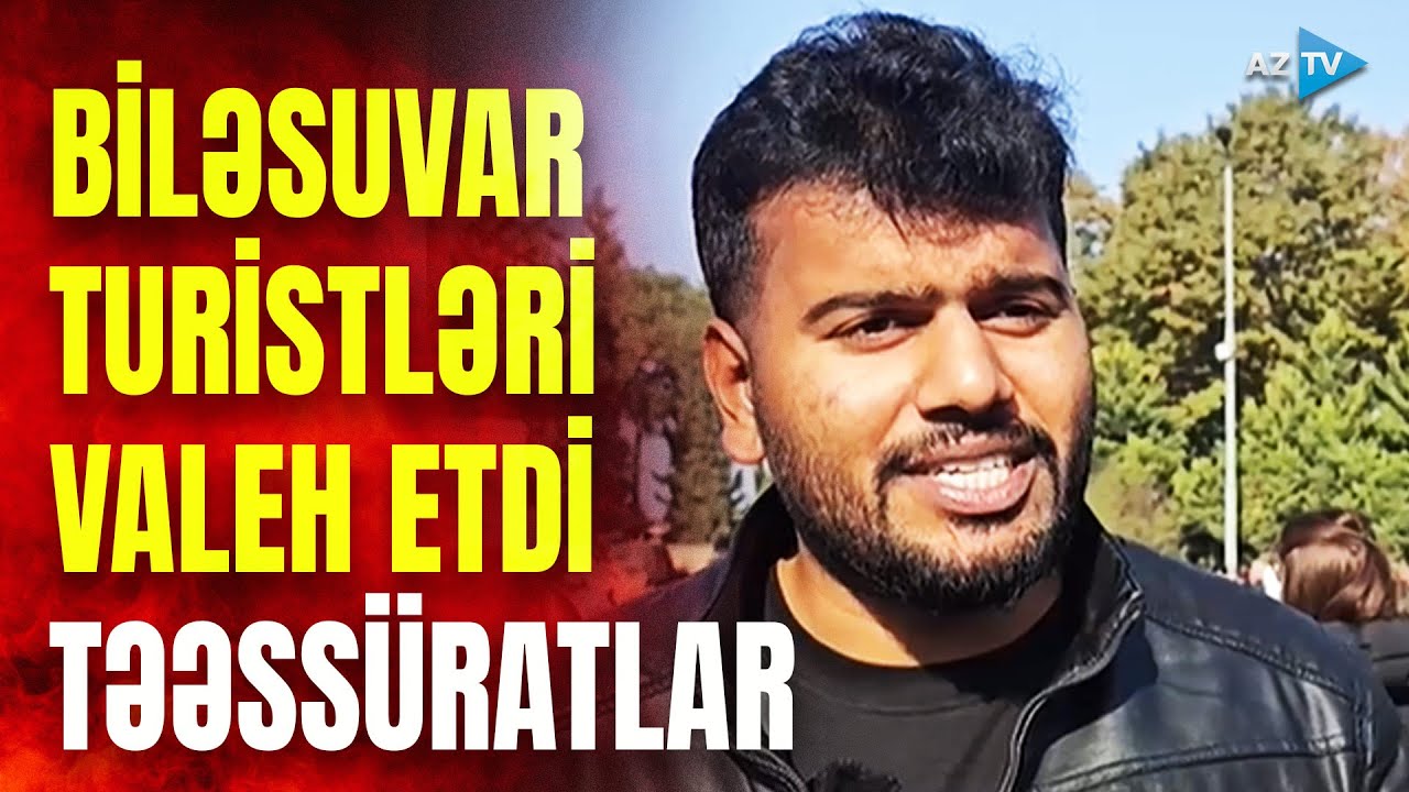 Ləzzət və sənət Biləsuvarda vəhdət tapdı: xarici qonaq təəssüratlarını AzTV ilə bölüşdü