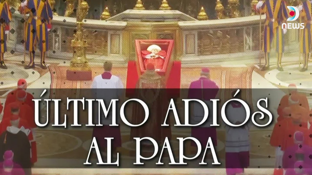 Funeral del Papa Francisco: Comenzó la ceremonia del cierre del féretro | DNews