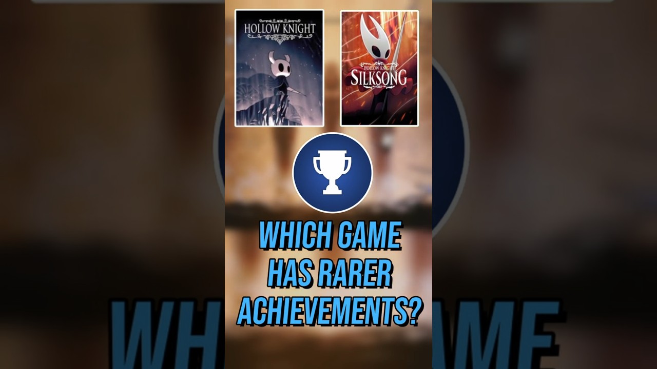 Is Silksong Actually EASIER Than Hollow Knight? #silksong #hollowknight