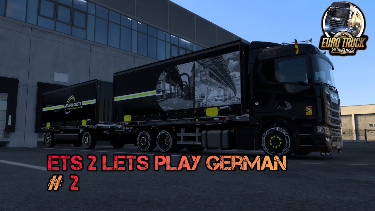 ETS2 LP #2 I Split (HR) to Niksic (NME) I German