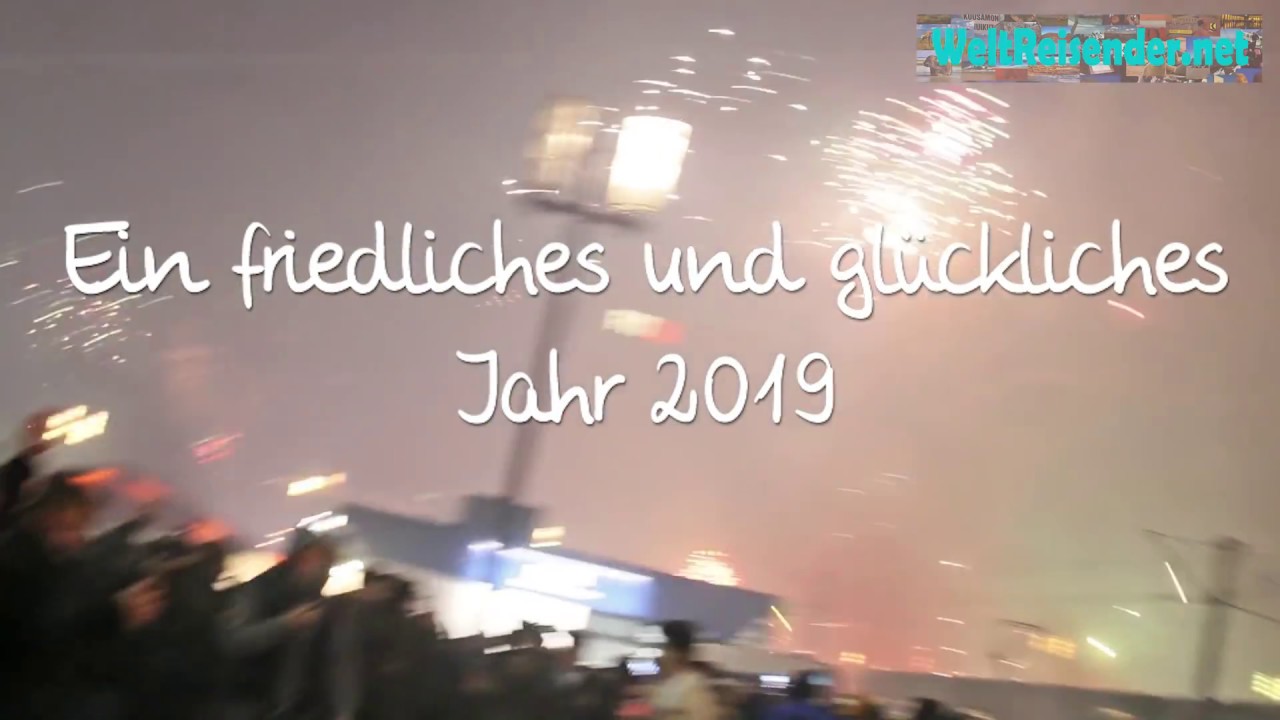 Berlin-Alexanderplatz Silvester 2018 / 2019