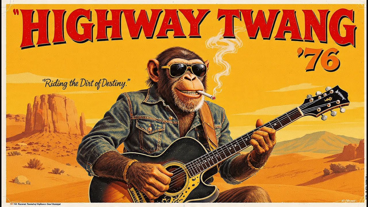 Moody Western Lo-Fi | Twangy Guitar & Chill-Funk Flow