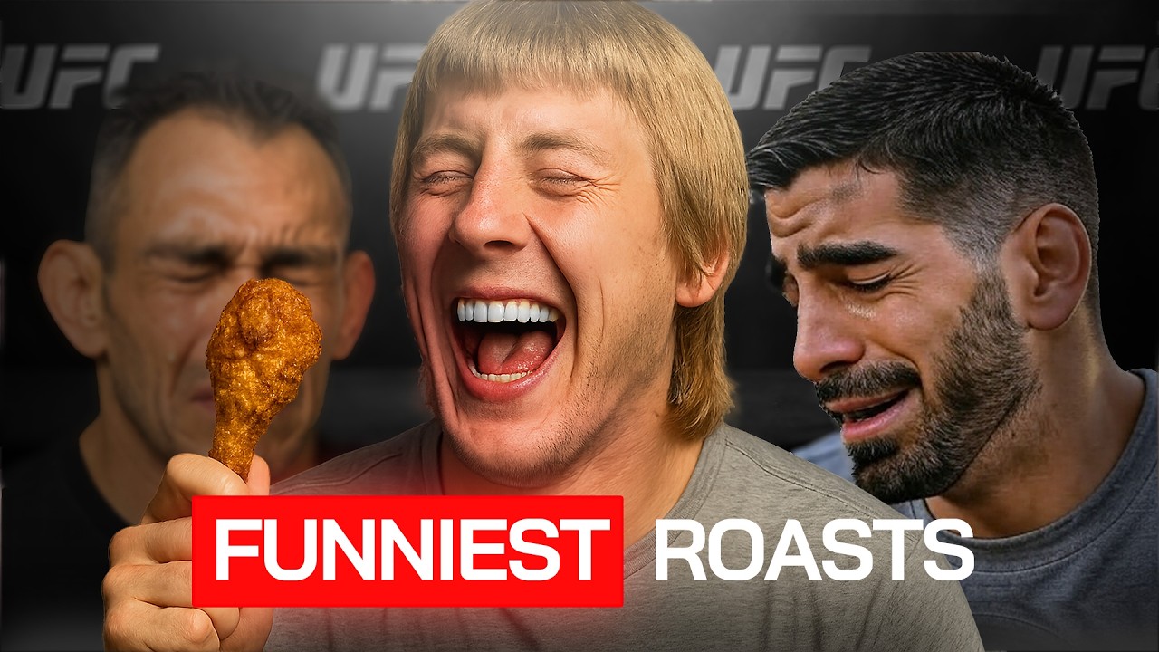 Paddy Pimblett TERRORIZING UFC Fighters For 20 Minutes STRAIGHT