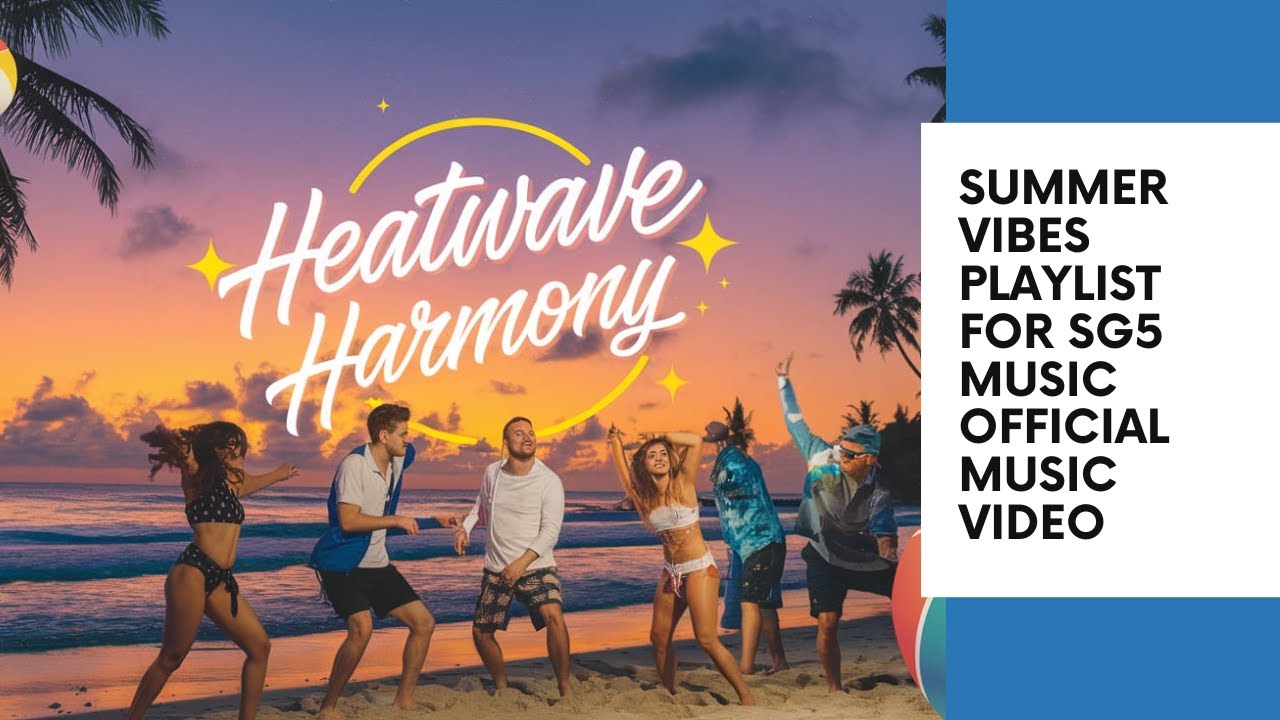 SG5 Music - Heatwave Harmony (official music video) | New Summer Vibes Song 2024 |