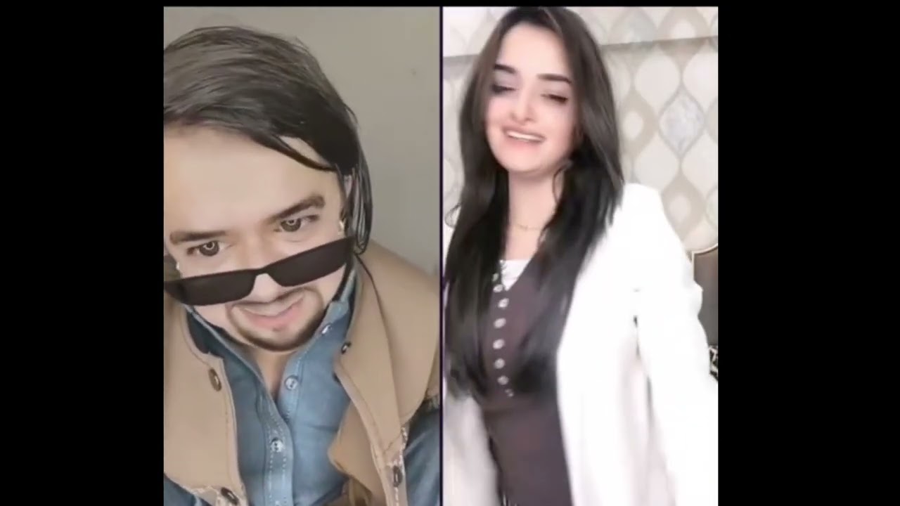 Waseem and Aliza TikTok video