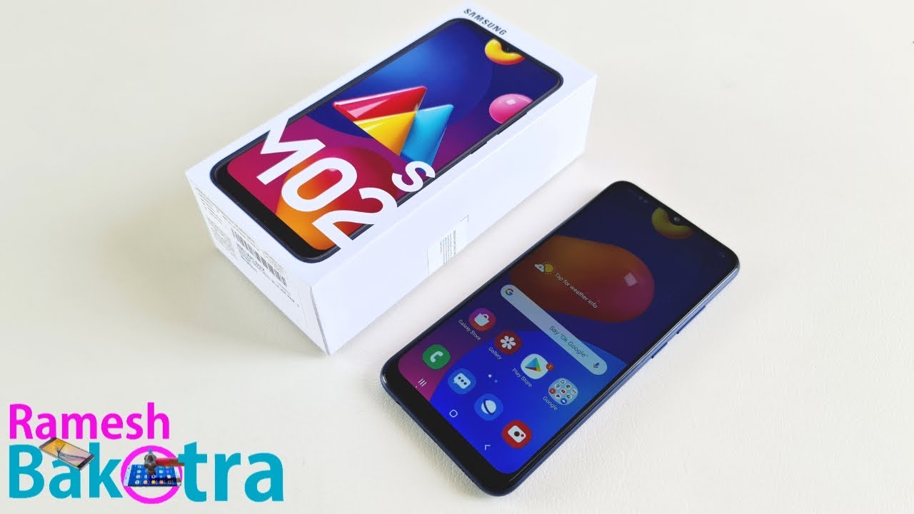 Samsung Galaxy M02s Unboxing and Full Review | 6.5
