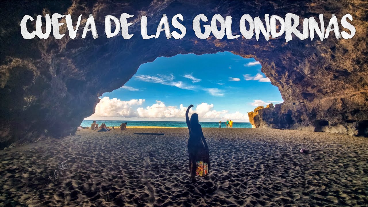 La Cueva de las Golondrinas y su Leyenda - Isabela, Puerto Rico