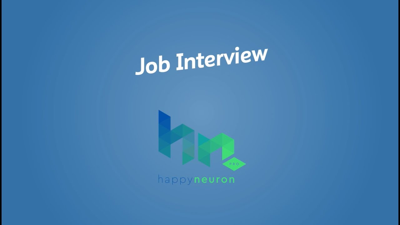 Cognitive Tips for Job Interviews - HappyNeuron Pro