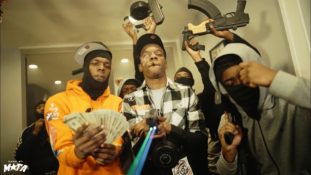 BandoKD - &ldquo;Roll Up&rdquo; (Official Video) Presented by @LouVisualz