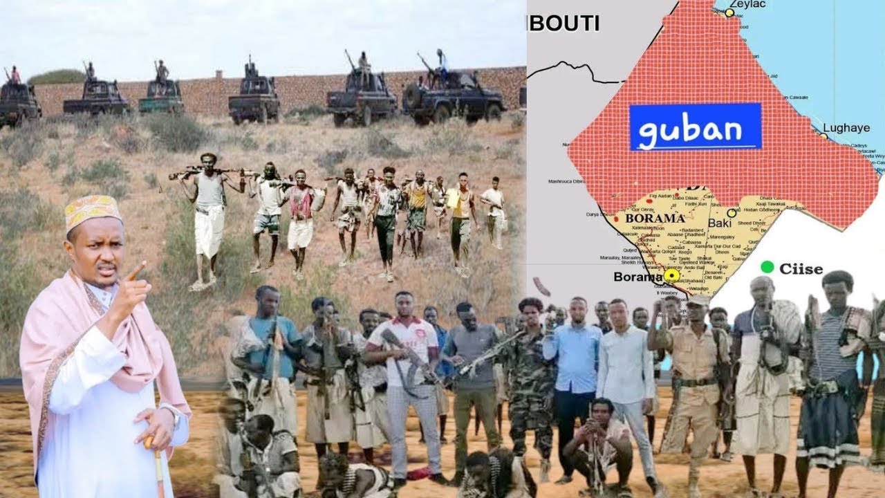 DEG DEG BEESHA CISE OO KU DHAWAQDAY IN LUGHAYO & SAYLAC LAGA DHISAYO MAMUL GUBAN STATE LA BAXAY