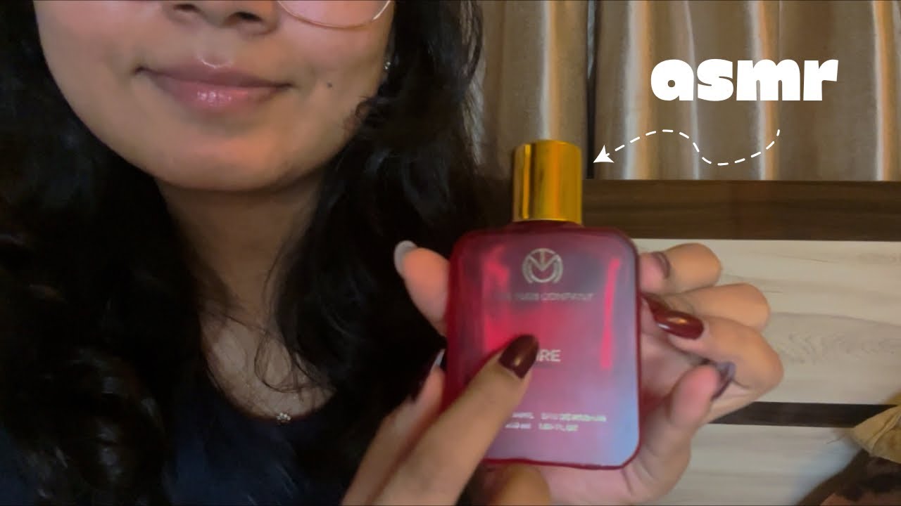 ASMR Perfume Collection | Rambling | Lofi 