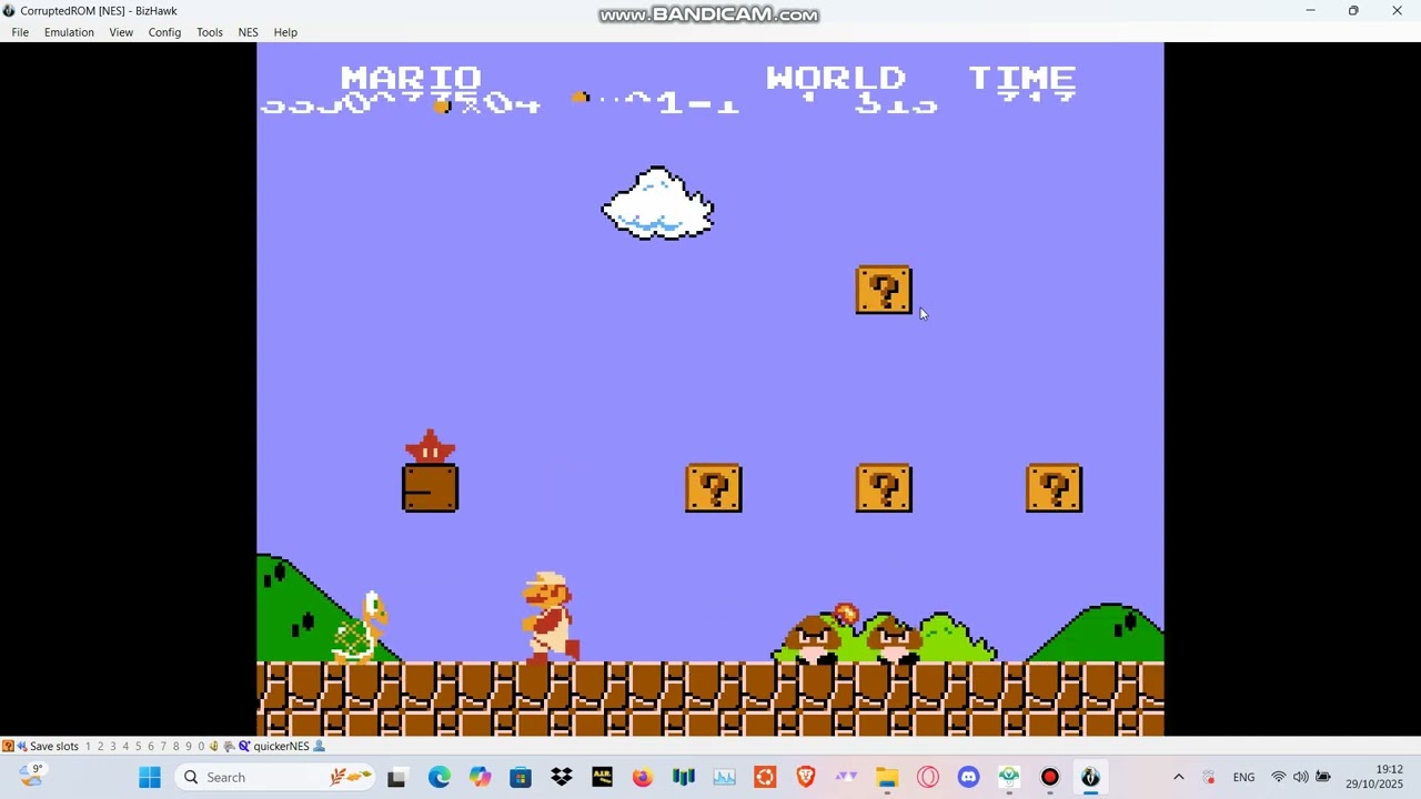 never buy super mario bros from the gas station