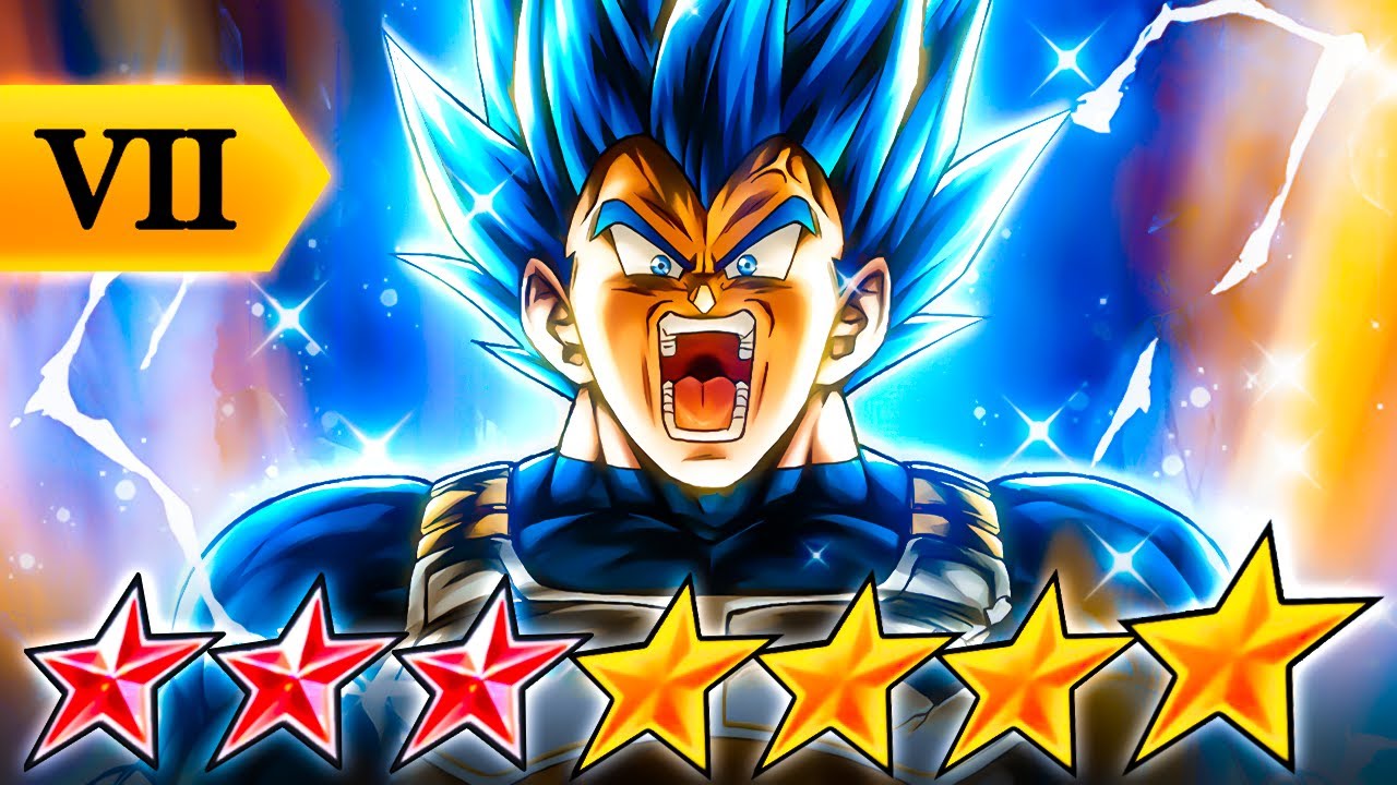 (Dragon Ball Legends) ZENKAI BUFFED 10 STAR LF EVOLUTION BLUE VEGETA TEARS THROUGH EVERYONE!