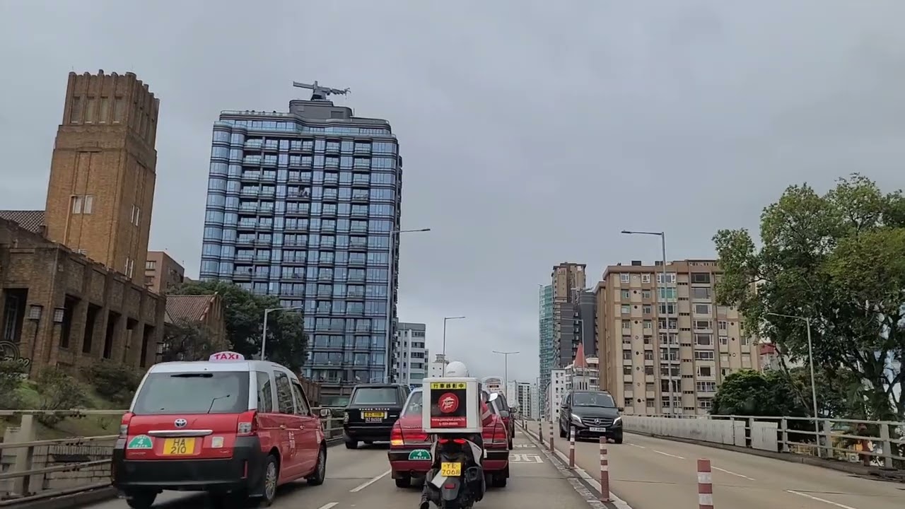 黃大仙竹園村穎竹街往尖沙咀東安達中心停車場，