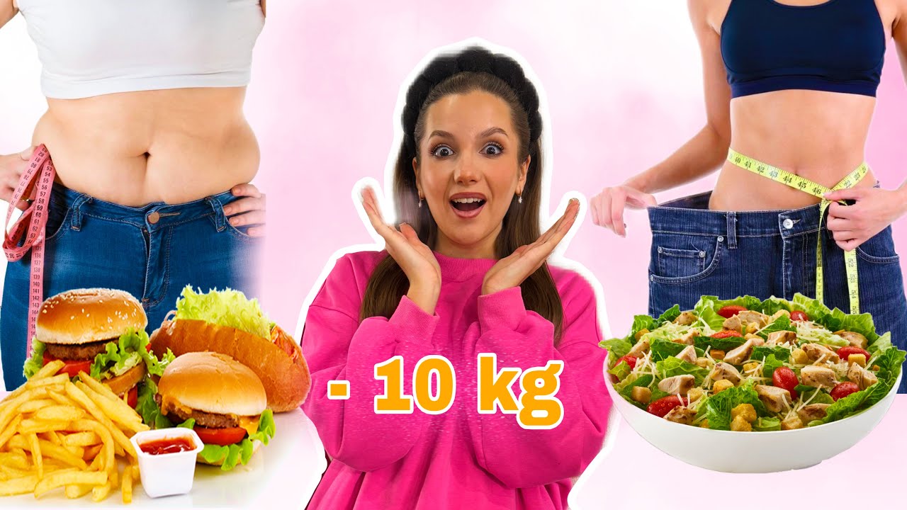 Vreau sa SLABESC cu 10 KG / Dieta pentru Slabit