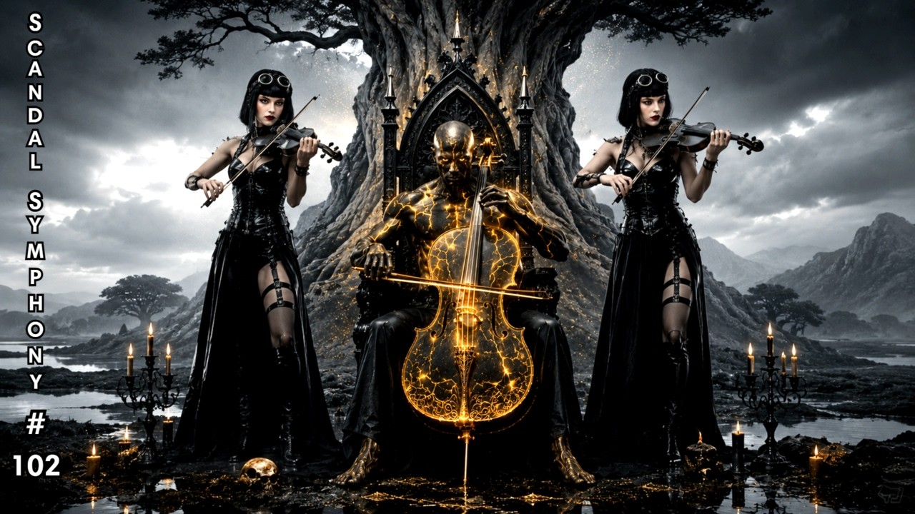 Gothic Techno &times; Punk Strings | Powerful Bass & Vocal | Scandal Symphony #102.