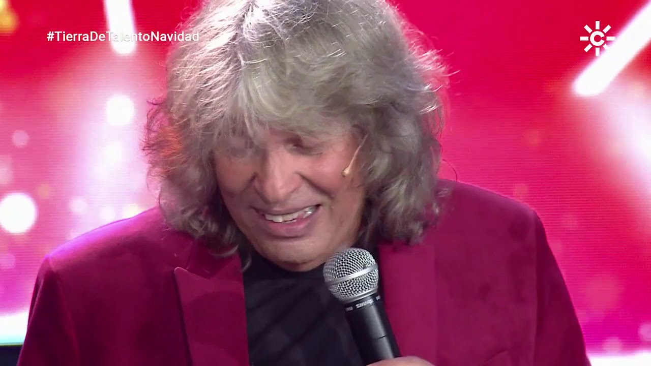 José Mercé es sorprendido por sus nietos en 'Tierra de Talento' - Villancicos flamencos.