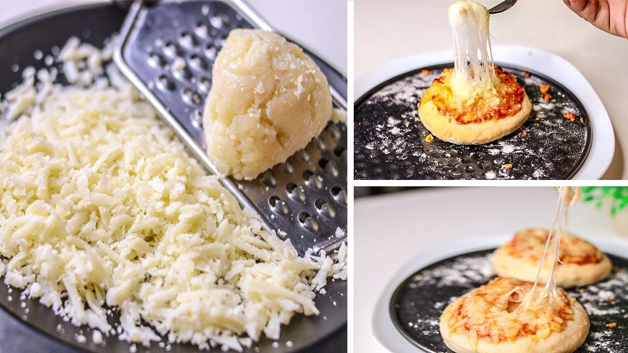Homemade Mozzarella Cheese Recipe | Mozzarella Cheese Recipe Without Rennet | Pizza Cheese Recipe