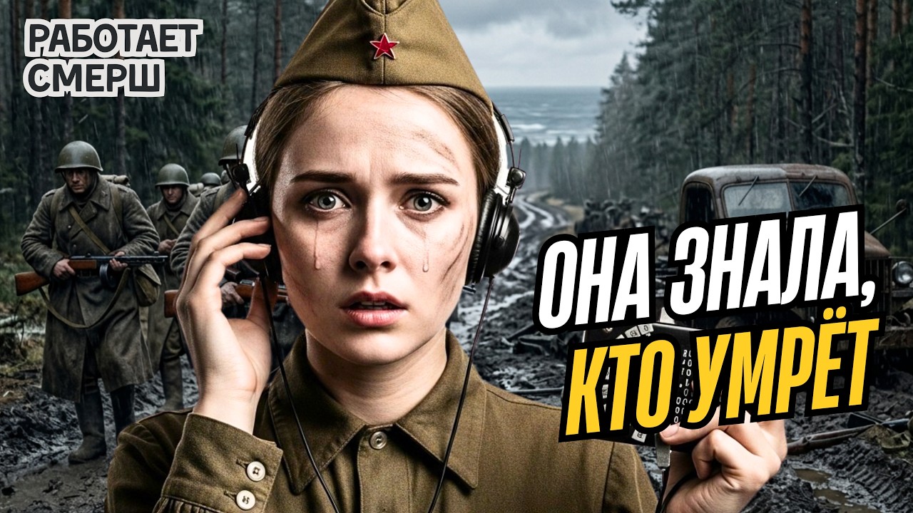 Она ПРЕДСКАЗЫВАЛА смерти… пока СМЕРШ не узнал ПРАВДУ