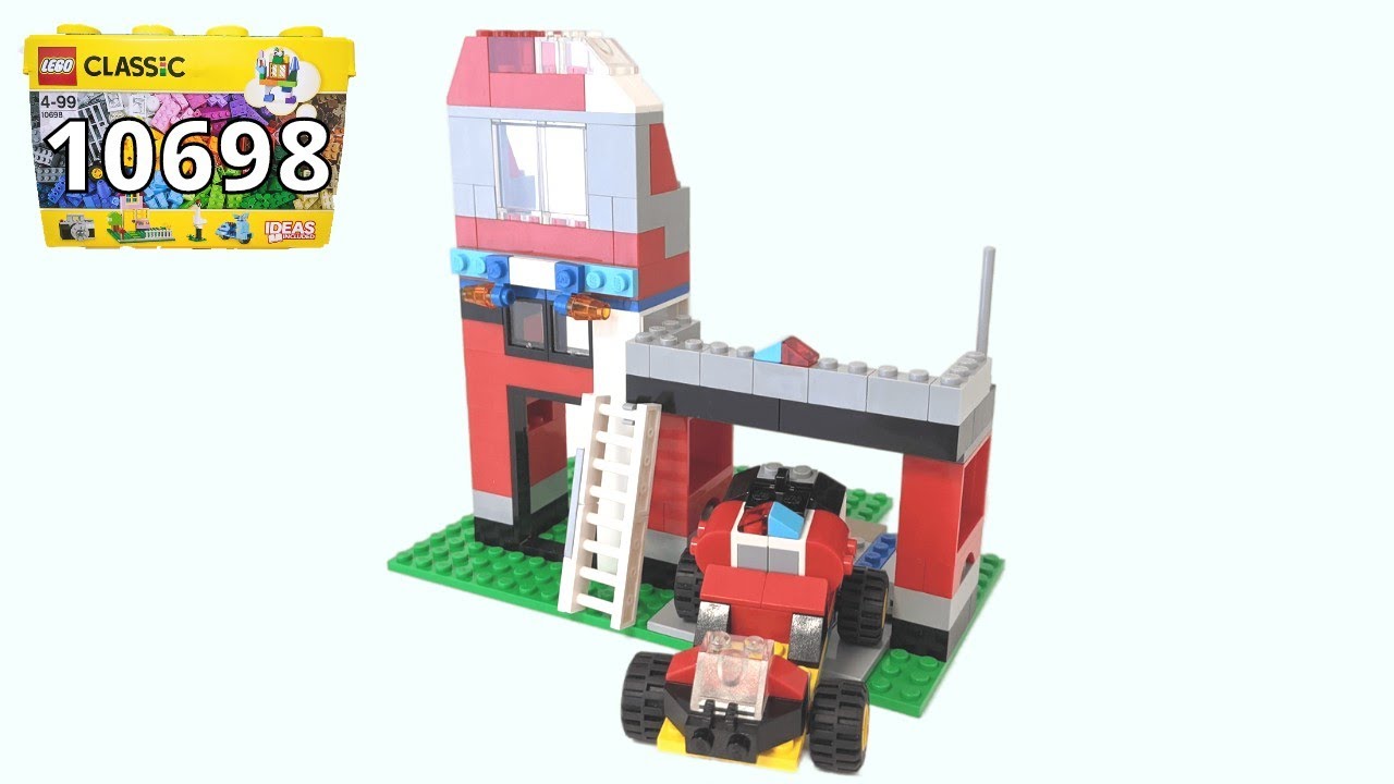 LEGO 10698 пожарное отделение