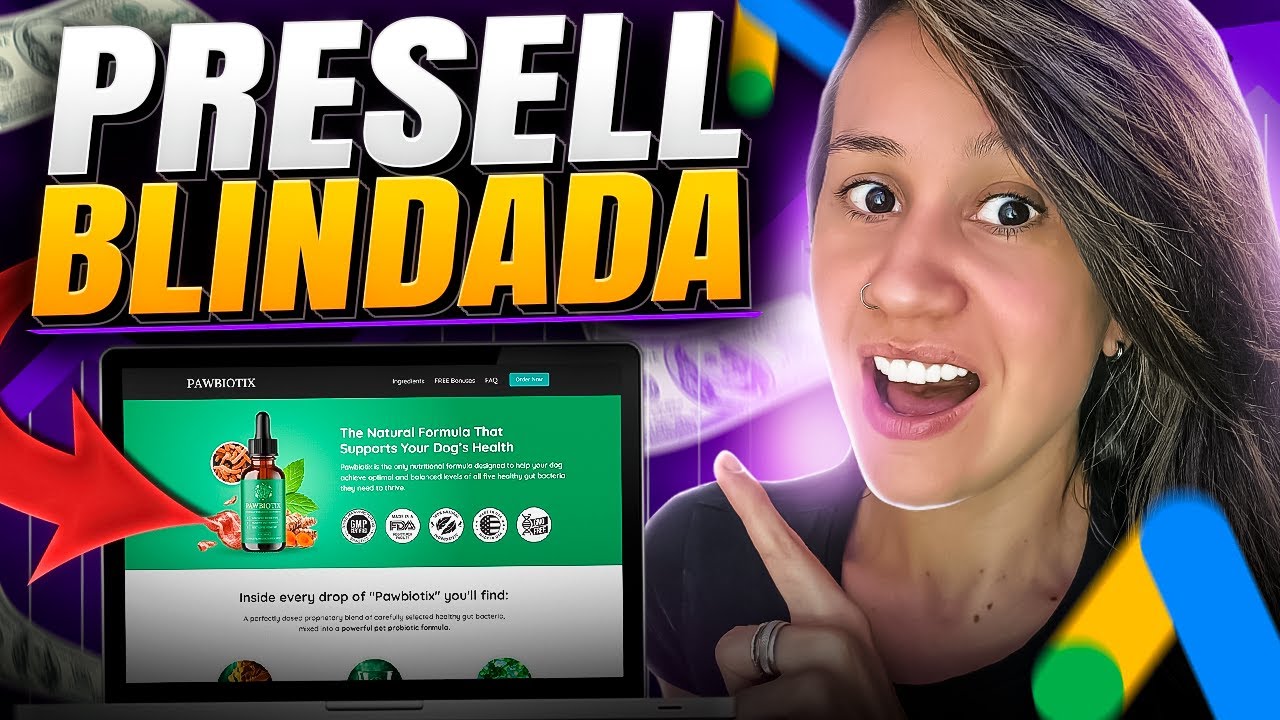 PRESELL GRINGA PODEROSA PARA Anunciar Google Ads [CRIANDO DO ZERO – PASSO A PASSO] - 2024