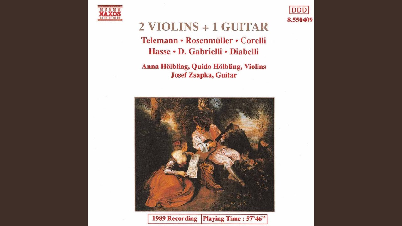 Trio Sonata in C Major: I. Allegro