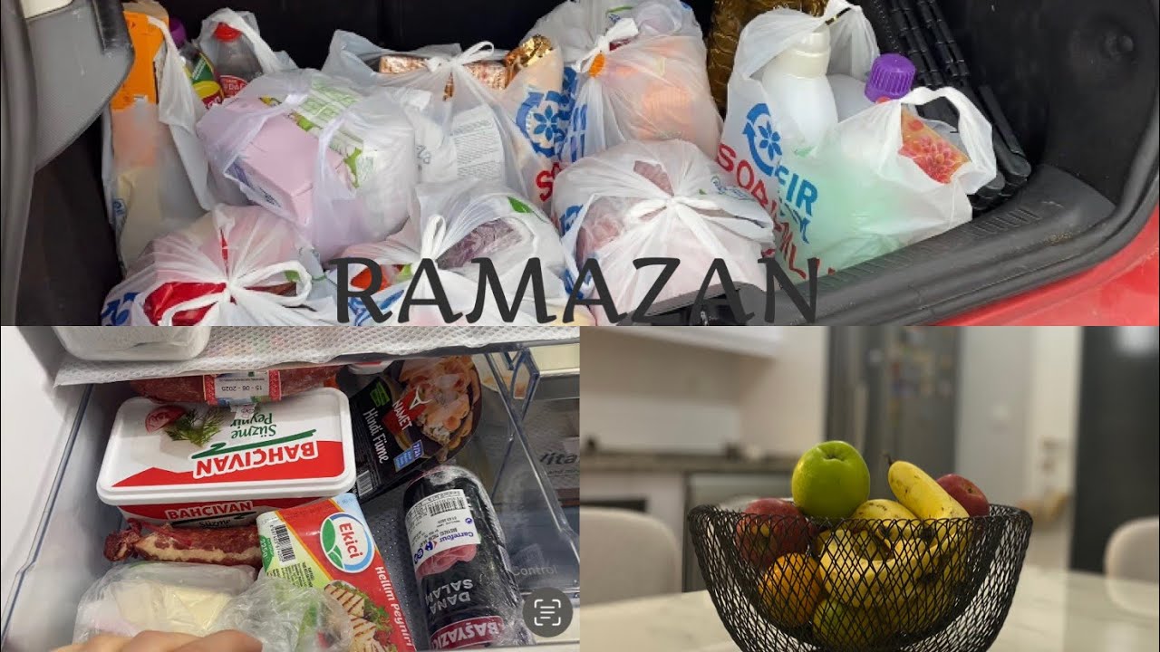 DEV RAMAZAN ALIŞVERİŞİ | Neler aldık? Ne kadar tuttu?