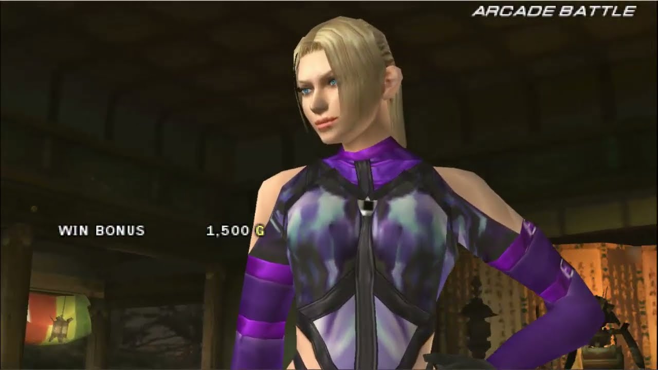 tekken 6 Nina Williams gameplay / link