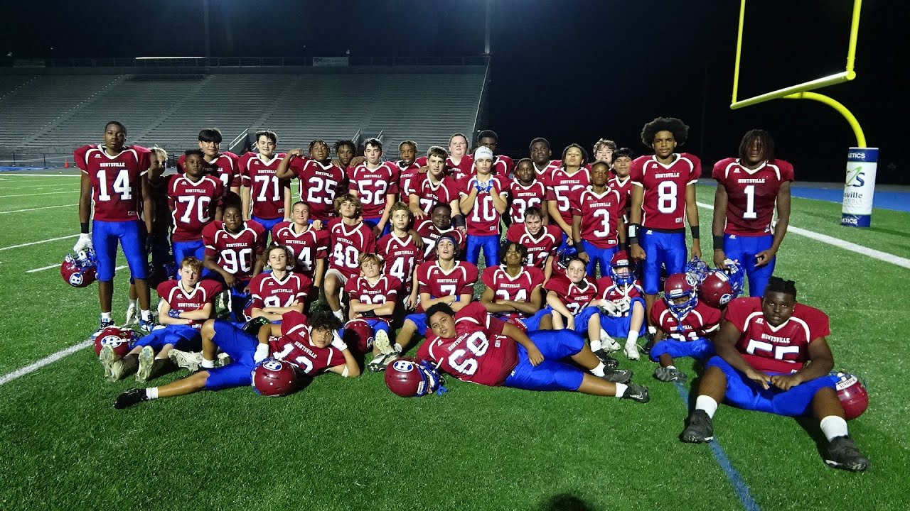 Antonio Adams, Trayvon Pannell lead Huntsville Middle over Challenger 40-6