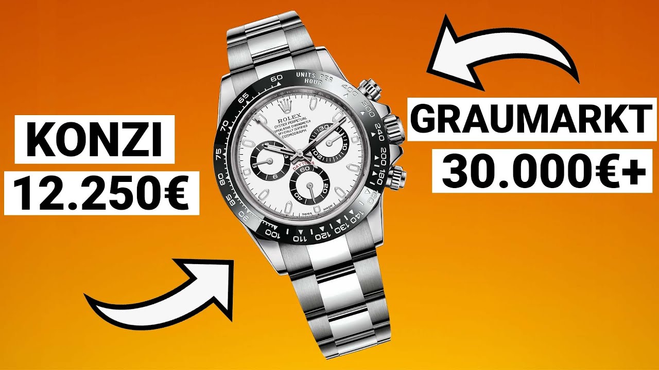 LUXUS-Uhrenh&auml;ndler erkl&auml;rt: KONZI vs. GRAUHANDEL vs. PRIVATKAUF
