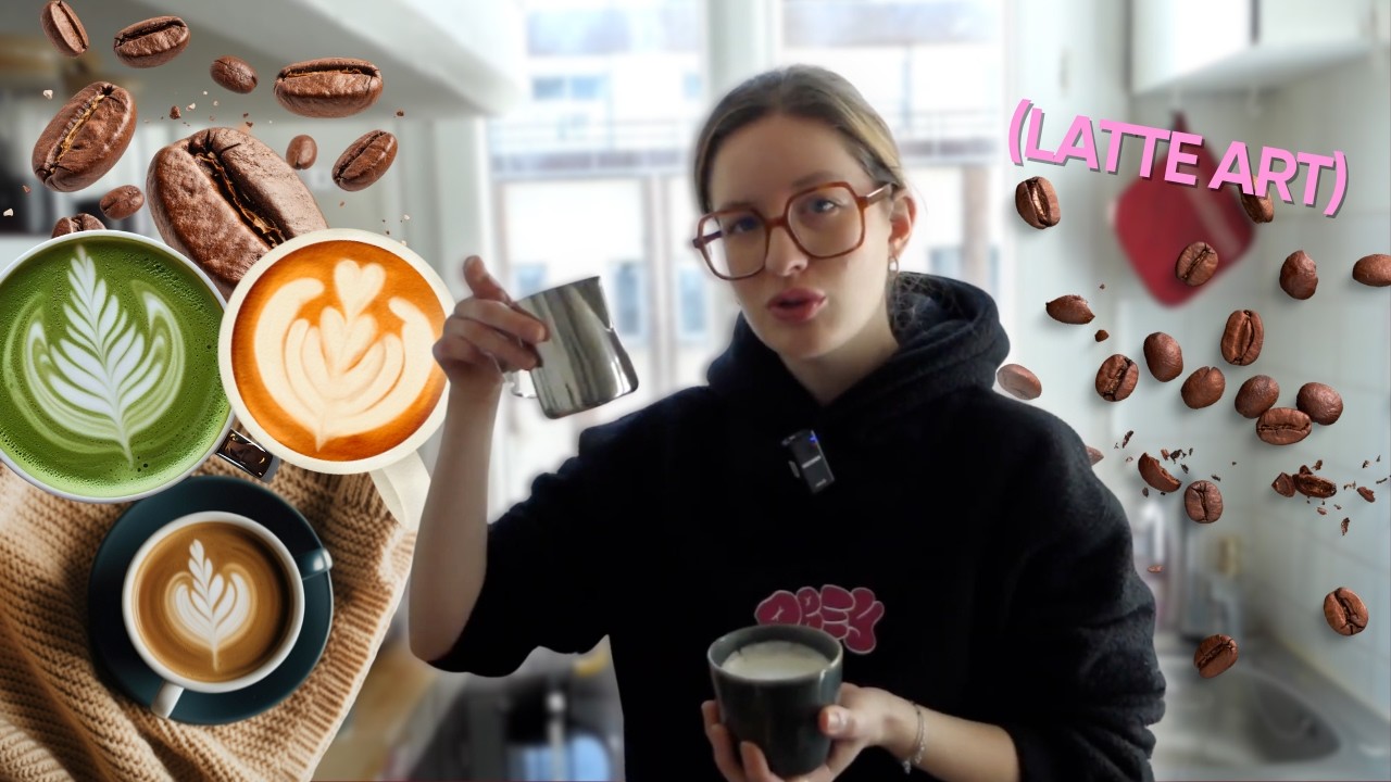 APPRENDRE A FAIRE DU LATTE ART