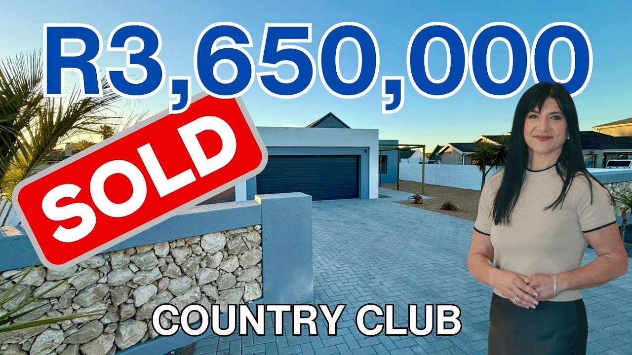 Brand new home in Country Club 