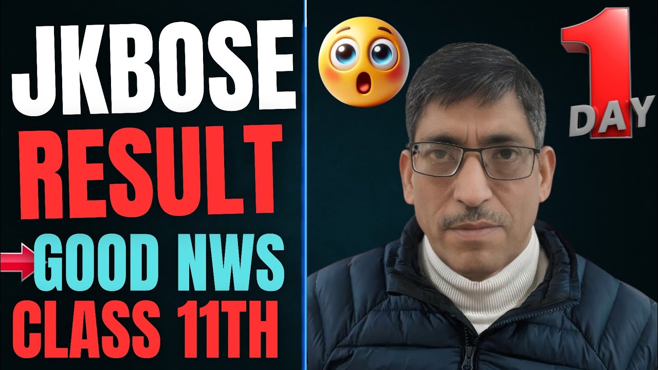JKBose 11th Result 2026 🔥