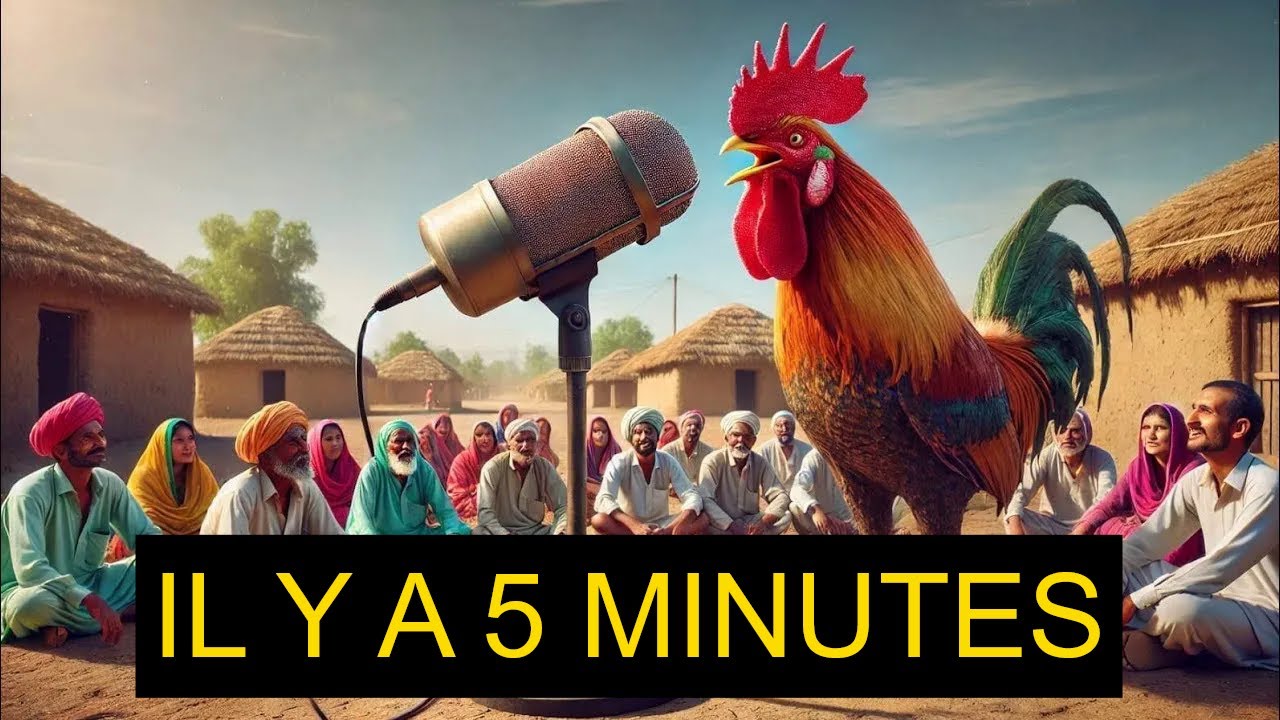 ÉCOUTEZ LES PAROLES DE CE POULET, TOUT LE VILLAGE A ACCEPTÉ L'ISLAM ! EST-CE ISLAMIQUE ?