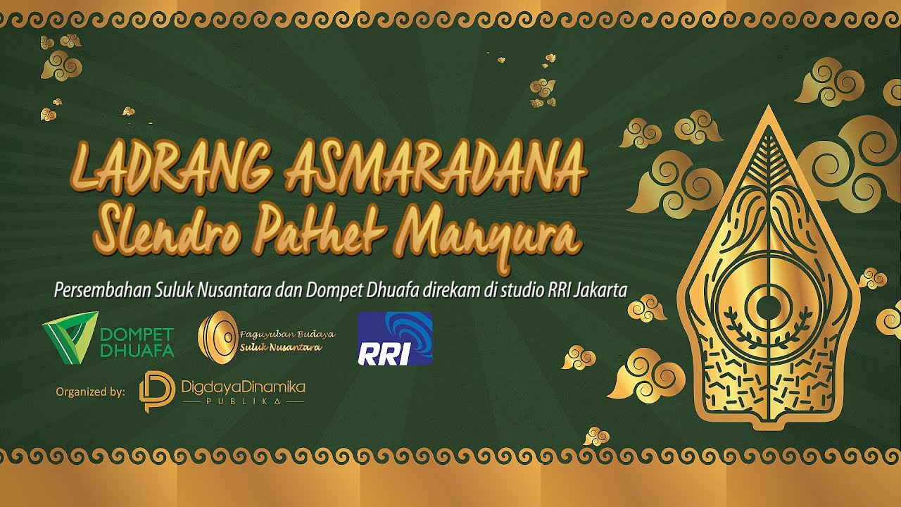 LADRANG ASMARADANA Slendro Pathet Manyura   HD
