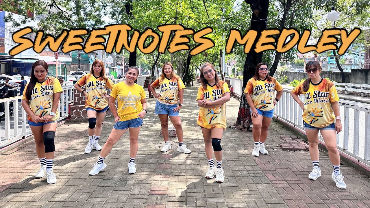 SWEETNOTES MEDLEY | DJ JONEL SAGAYNO REMIX | ALL STAR DANCE FITNESS | AEROMIXDANCE