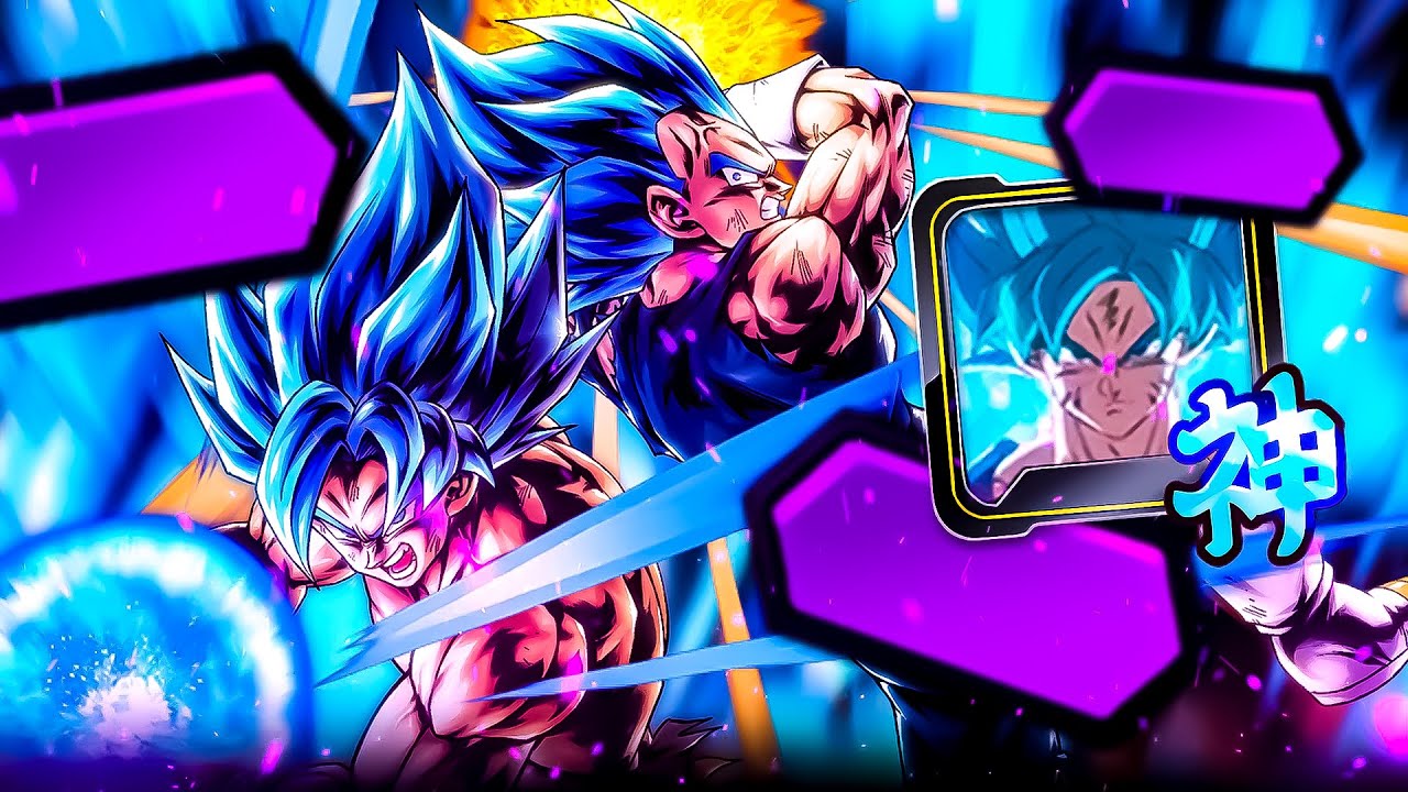 O VERDADEIRO PODER DOS BLUEBOYS... | Dragon Ball Legends