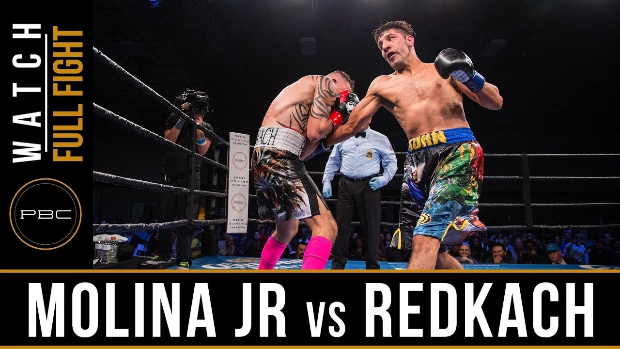 Молина-младший против Редкача. ПОЛНЫЙ БОЙ: 15 декабря 2017 г. — PBC на FS1